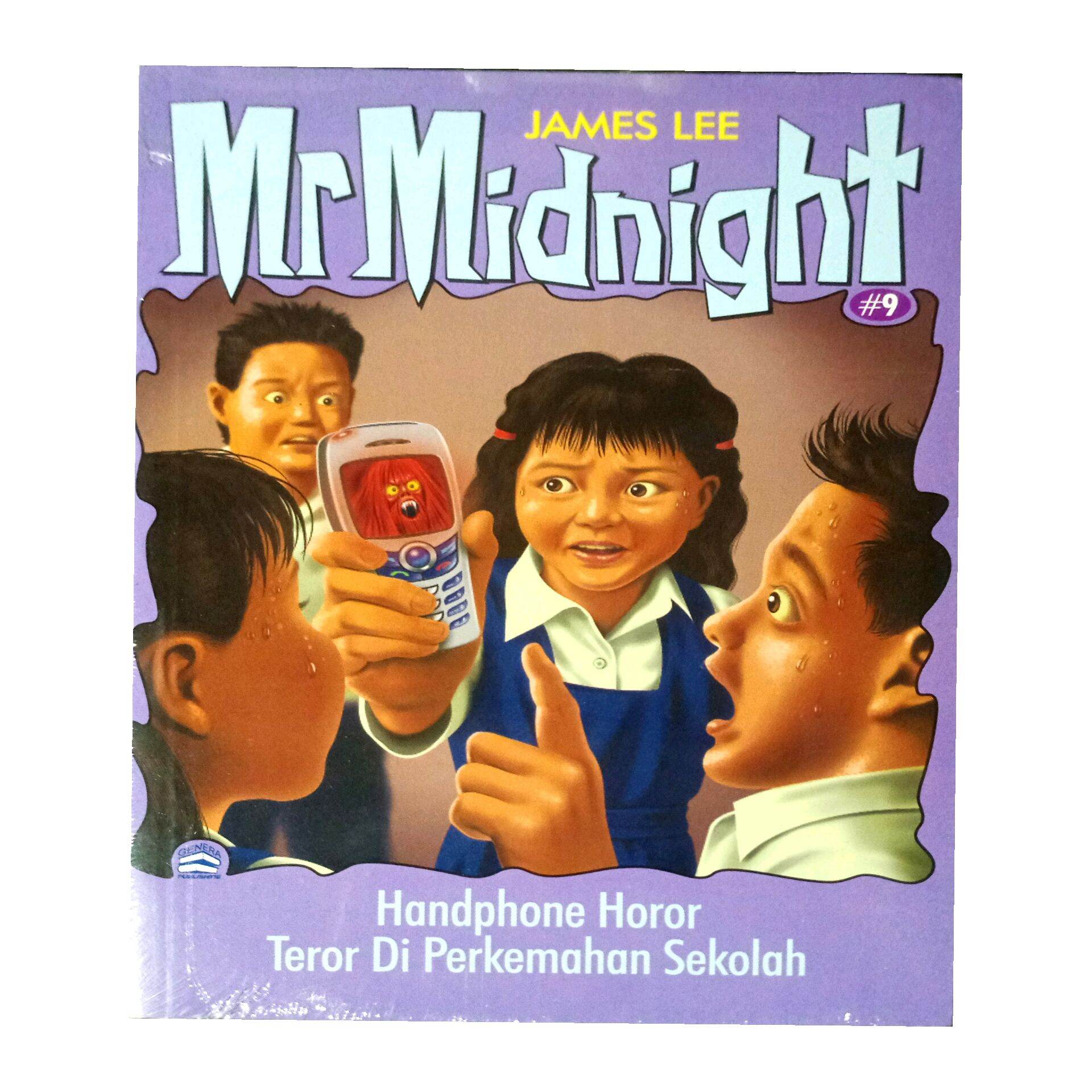 Mr Midnight Handphone Horor Teror Di Perkemahan Sekolah