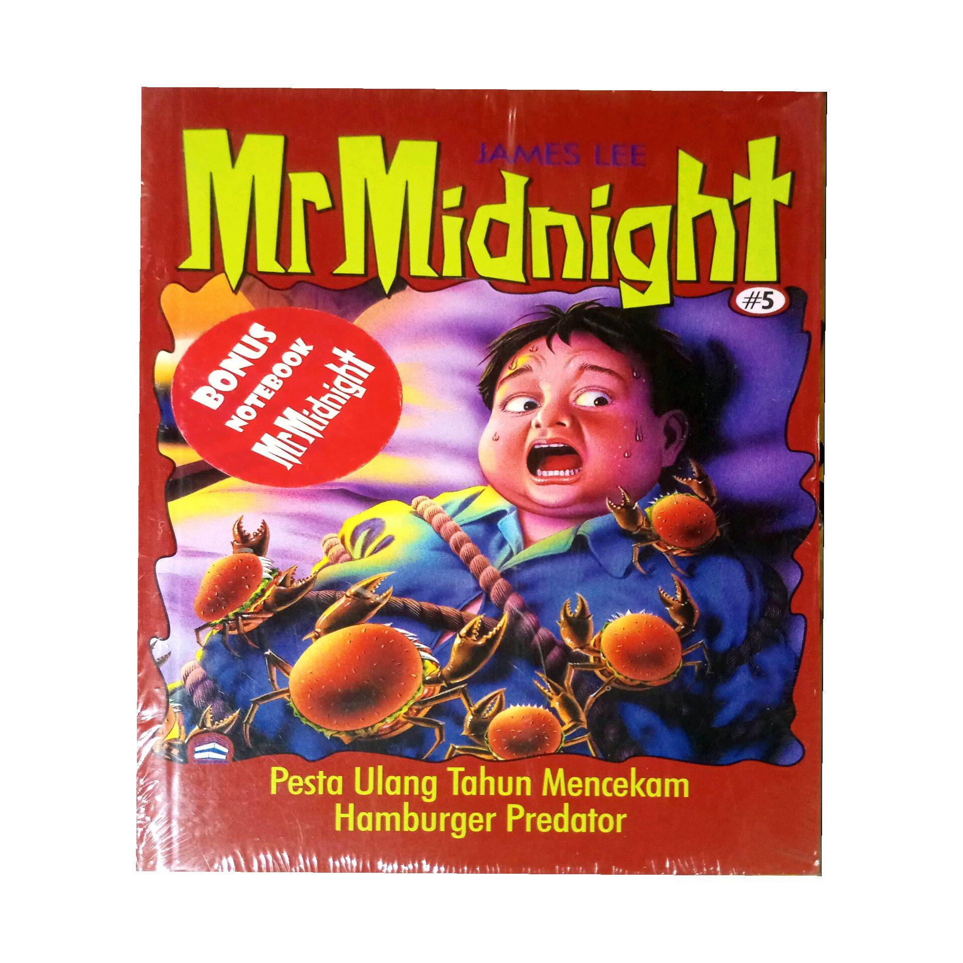 Mr Midnight Pesta Ulang Tahun Mencekam Hamburger Predator