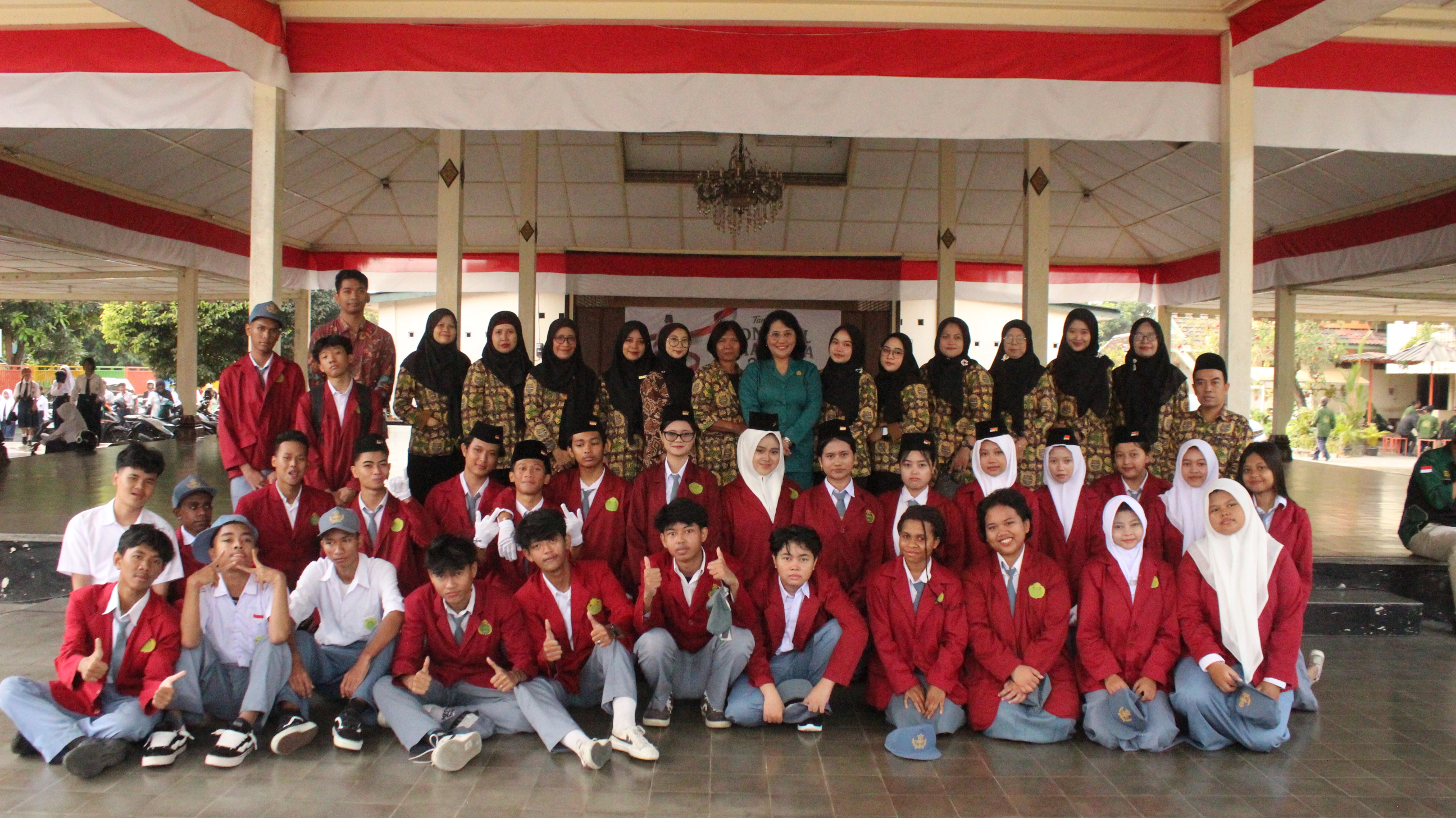foto bersama