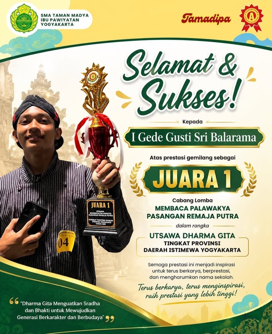 JUARA 1